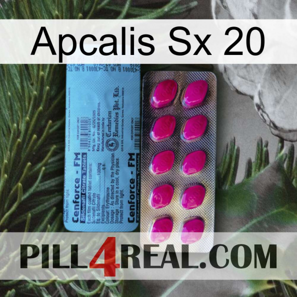 Apcalis Sx 20 35
